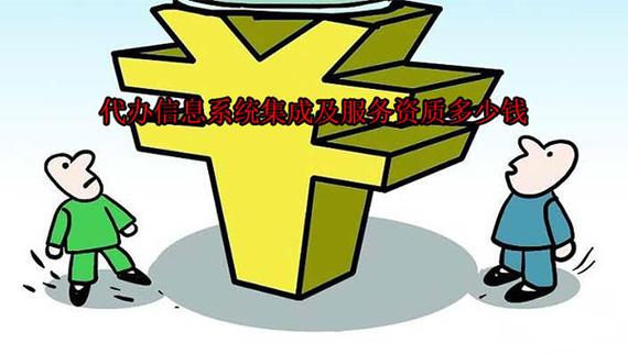 信息系統集成及服務資質代辦費用是多少? - 資力企服-安防資質辦理